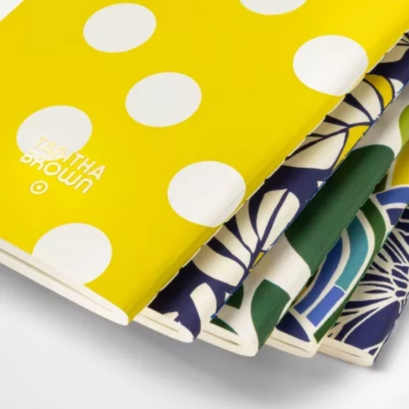 Notebooks - Tabitha Brown x Target - Set of 5 NWT 2023 collection - Picture 4 of 4